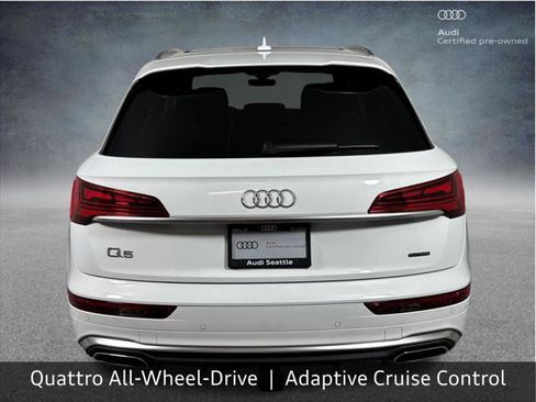 Used 2025 Audi Q5 2.0T Premium Plus w/ Premium Plus Package AWD/4WD image 9