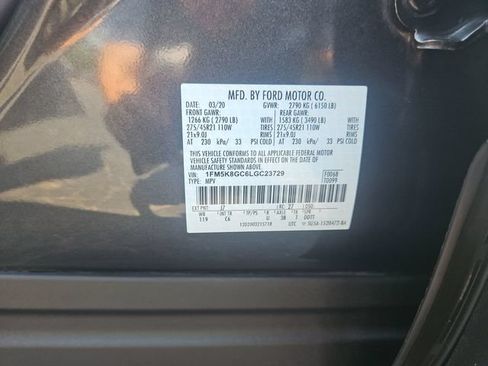 Used 2020 Ford Explorer ST w/ ST Street Pack AWD/4WD image 36