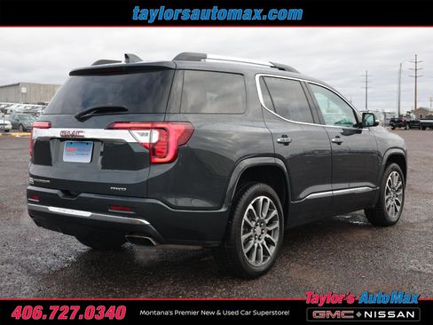 Used 2021 GMC Acadia Denali w/ GMC Pro Grade Package image 4