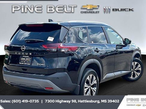 Used 2023 Nissan Rogue SV w/ SV Premium B Package AWD/4WD image 11
