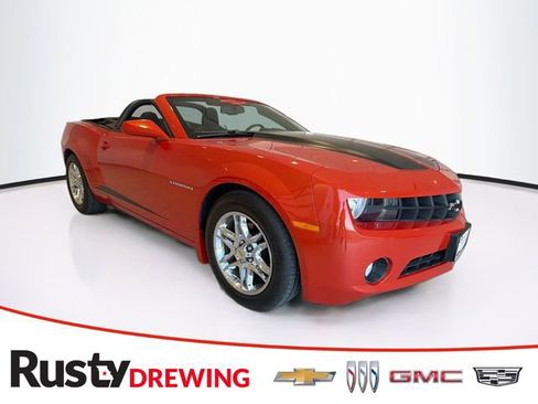 Certified 2012 Chevrolet Camaro LT RWD image 1