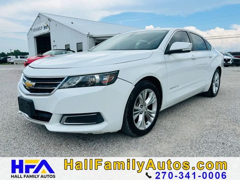 Used 2014 Chevrolet Impala LT w/ Convenience Package FWD image 1