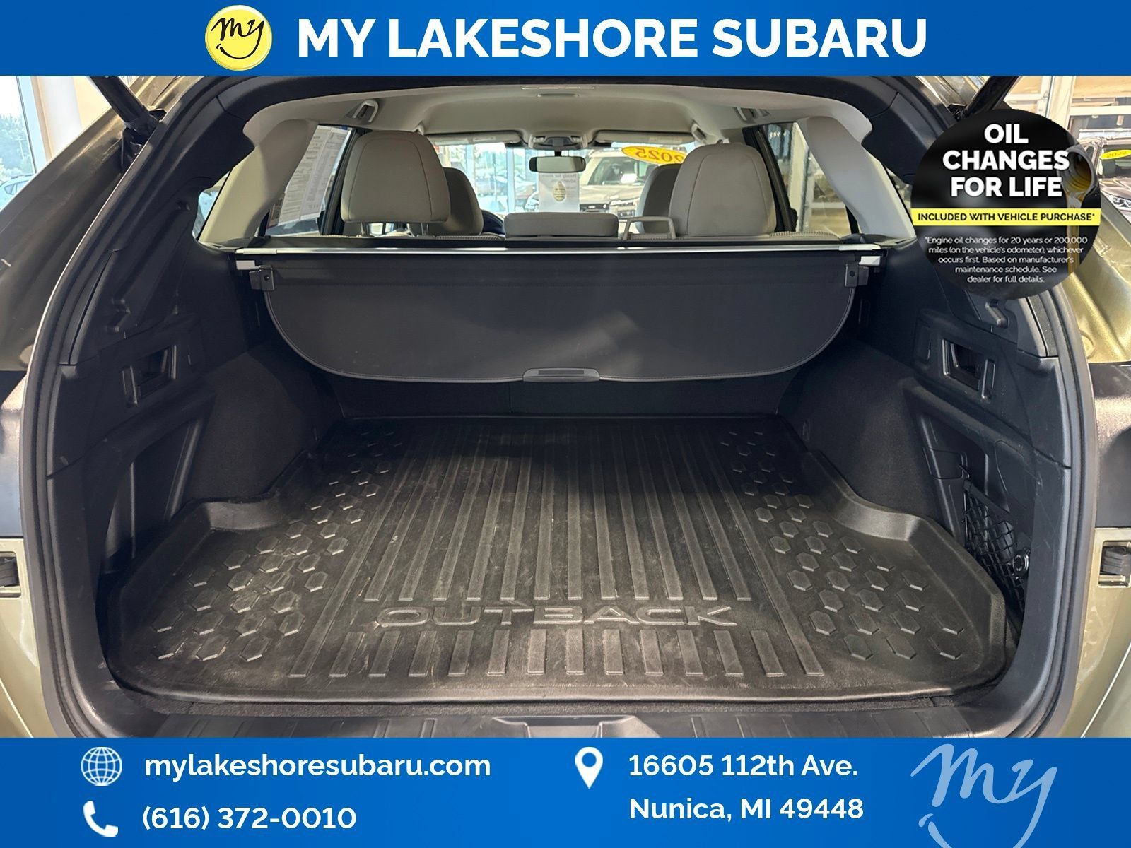 Certified 2025 Subaru Outback Premium AWD/4WD image 28