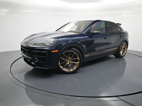 Certified 2024 Porsche Cayenne Turbo GT AWD/4WD image 1