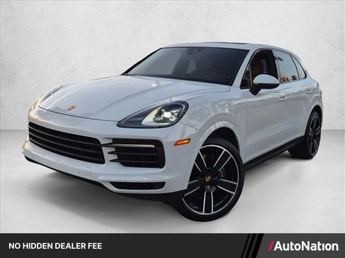 Used 2023 Porsche Cayenne Platinum Edition AWD/4WD image 1