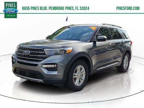 Used 2023 Ford Explorer XLT w/ Equipment Group 202A RWD image 1