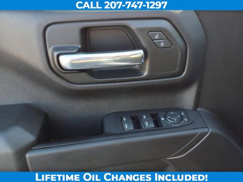 Used 2023 Chevrolet Silverado 1500 Custom w/ LPO, Dark Essentials Package image 11