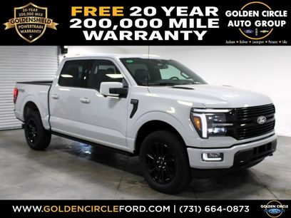 New 2026 Ford F150 Platinum