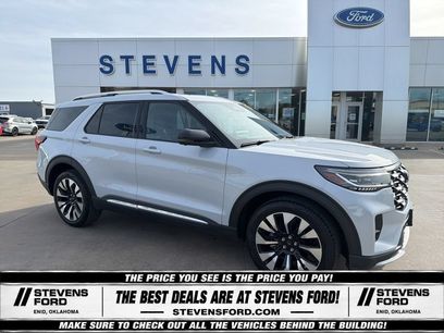 Used 2025 Ford Explorer Platinum w/ LUX Leather Package