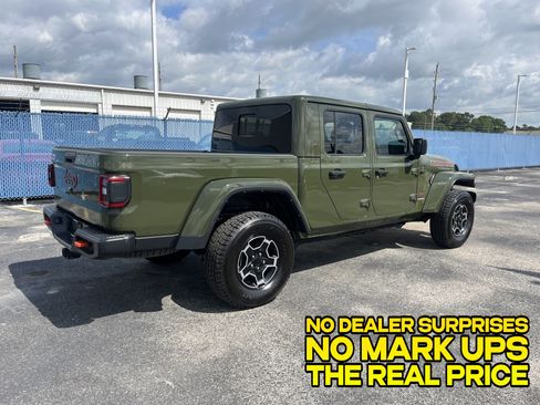 Used 2021 Jeep Gladiator Mojave AWD/4WD image 2