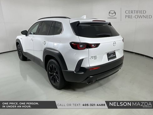 Certified 2025 MAZDA CX-50 AWD 2.5 Hybrid w/ Premium Pkg image 6