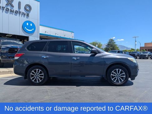 Used 2014 Nissan Pathfinder S AWD/4WD image 2