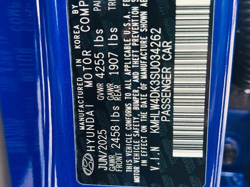 New 2025 Hyundai Elantra N image 29