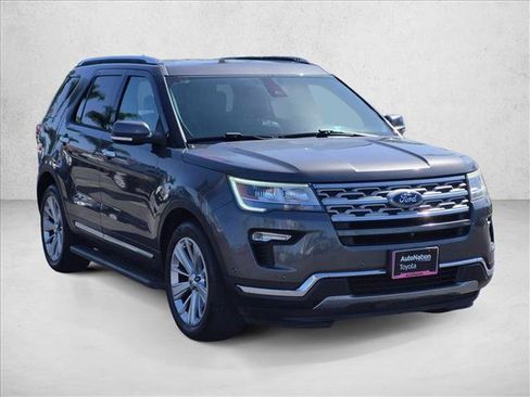 Used 2018 Ford Explorer Limited w/ Equipment Group 301A FWD image 3