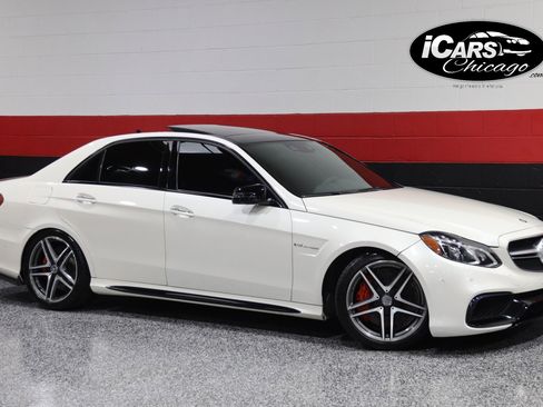 Used 2015 Mercedes-Benz E 63 AMG S-Model image 2