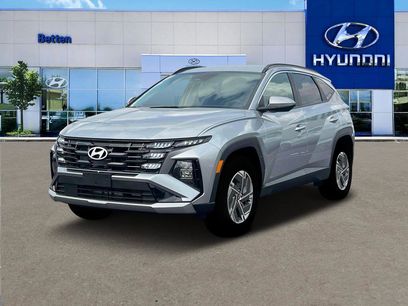New 2025 Hyundai Tucson Blue