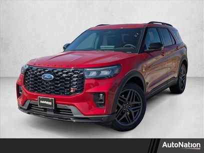 New 2025 Ford Explorer ST w/ Sun And Sound Package
