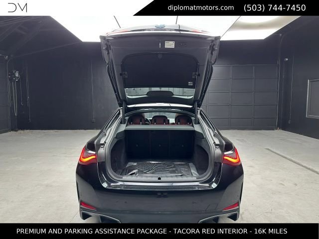 Used 2023 BMW i4 eDrive35 w/ Premium Package RWD image 45