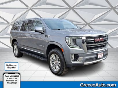 Used 2021 GMC Yukon XL SLT w/ SLT Luxury Plus Package