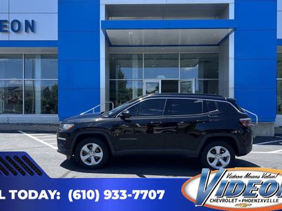 Used 2019 Jeep Compass Latitude w/ Popular Equipment Group