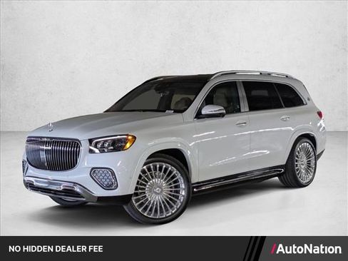 New 2026 Mercedes-Benz Maybach GLS 600 4MATIC image 1