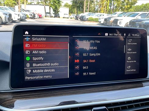 Used 2023 BMW 530i w/ Premium Package RWD image 36