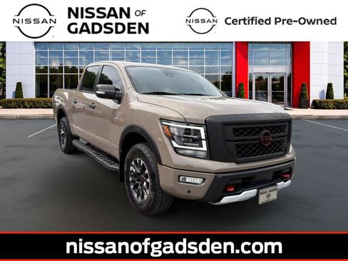 Certified 2023 Nissan Titan PRO-4X w/ Pro-4x Convenience Package AWD/4WD image 1