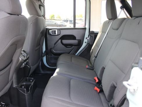 Used 2023 Jeep Wrangler Unlimited Sport AWD/4WD image 46