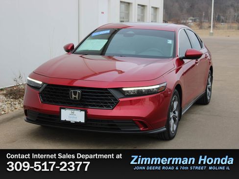 Certified 2024 Honda Accord EX image 24