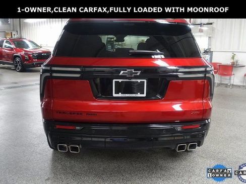 Used 2024 Chevrolet Traverse RS w/ LPO, Floor Liner Package image 6