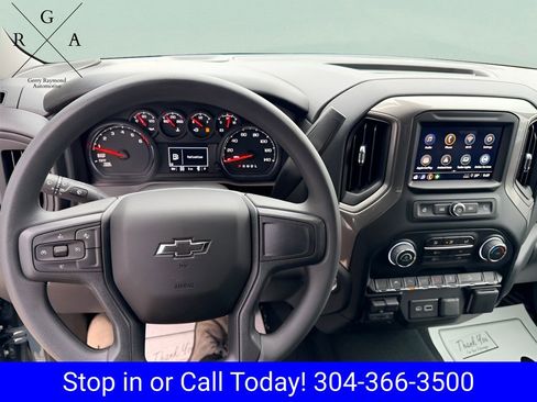 New 2026 Chevrolet Silverado 1500 Custom Trail Boss AWD/4WD image 19