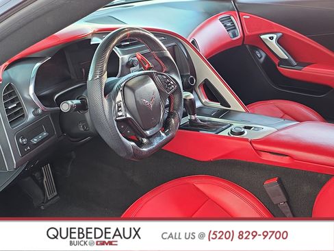 Used 2014 Chevrolet Corvette Stingray Coupe w/ 3LT Preferred Equipment Group RWD image 11