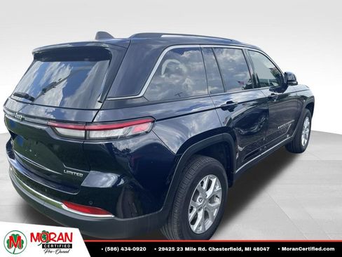 Used 2023 Jeep Grand Cherokee Limited AWD/4WD image 4