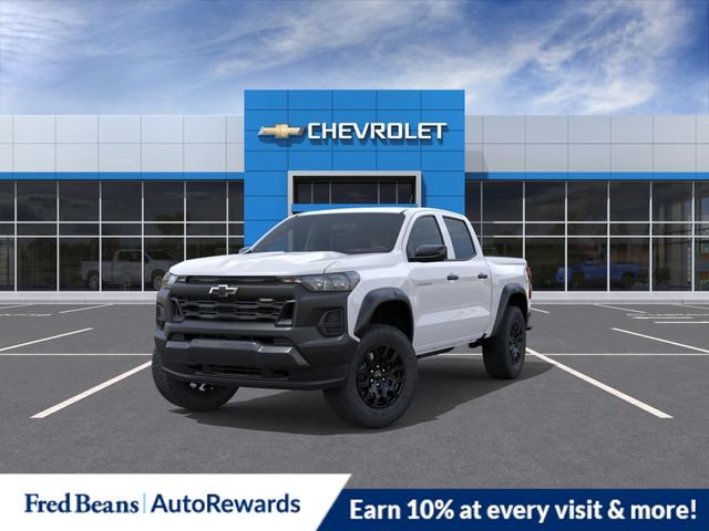 New 2026 Chevrolet Colorado Trail Boss AWD/4WD image 10