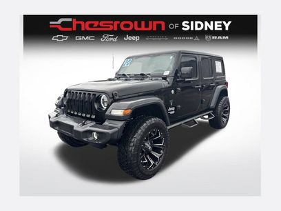 Used 2020 Jeep Wrangler Unlimited Sport S