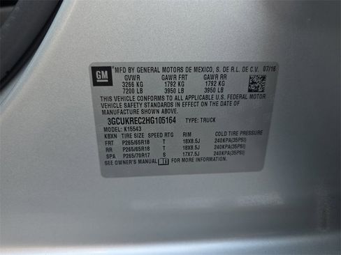 Used 2017 Chevrolet Silverado 1500 LT w/ All Star Edition image 33