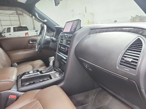 Used 2021 Nissan Armada Platinum w/ Captain's Chairs Package RWD image 40