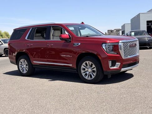 Used 2023 GMC Yukon Denali w/ Max Trailering Package AWD/4WD image 4