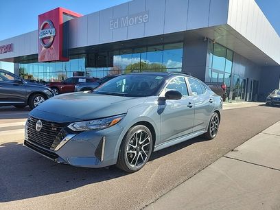 New 2025 Nissan Sentra SR w/ SR Premium Package