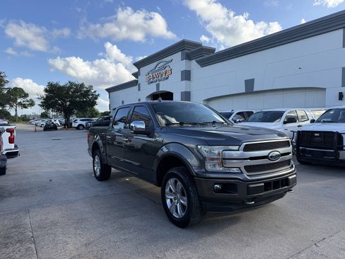 Used 2019 Ford F150 Platinum AWD/4WD image 43