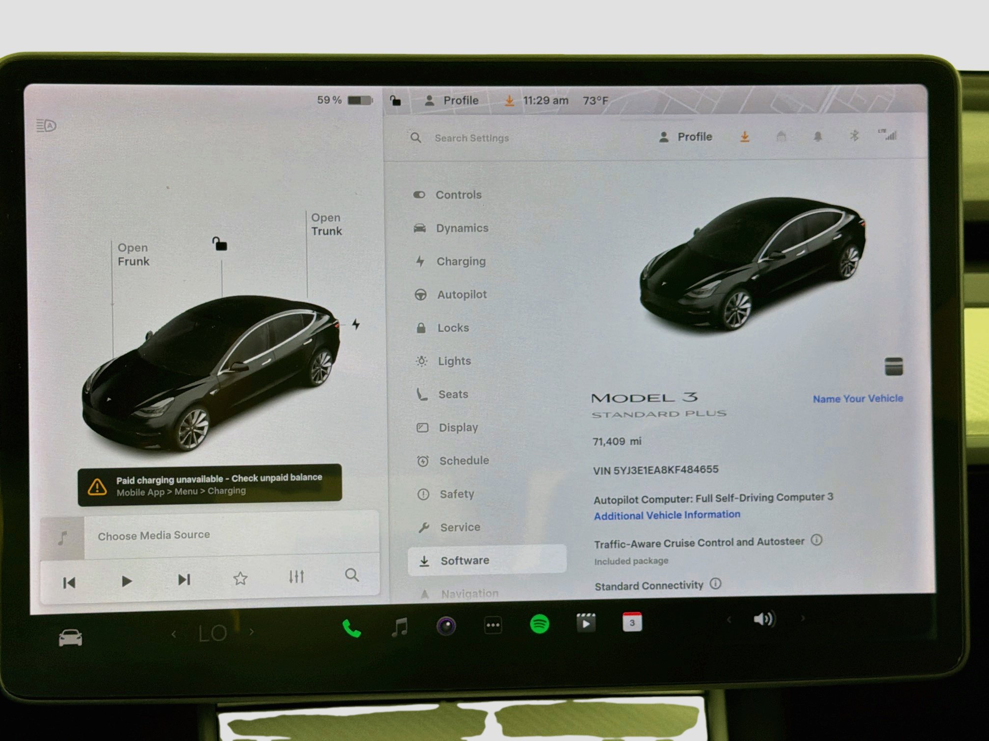 Used 2019 Tesla Model 3 Standard Range RWD image 19