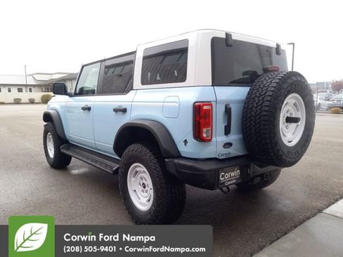 New 2025 Ford Bronco Heritage Edition image 5