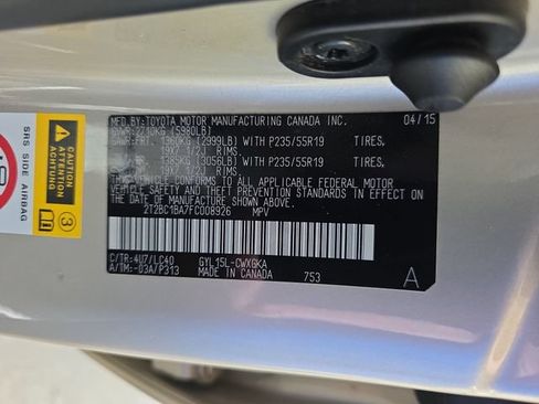 Used 2015 Lexus RX 450h AWD image 36