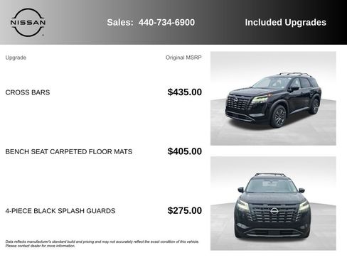 New 2026 Nissan Pathfinder SV image 7