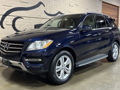 Used 2015 Mercedes-Benz ML 350 4MATIC image 9