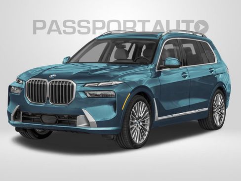 New 2027 BMW X7 M60i AWD/4WD image 1