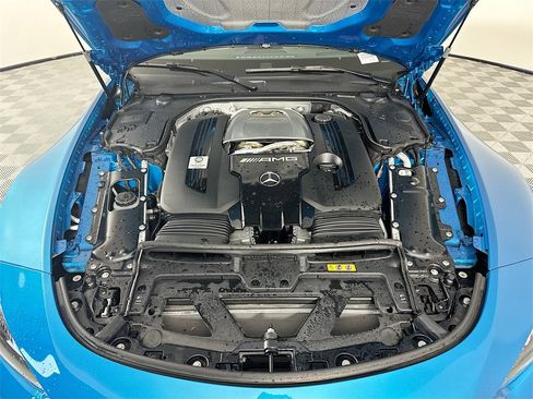 Certified 2024 Mercedes-Benz SL 55 AMG 4MATIC w/ Driver Assistance Package image 29