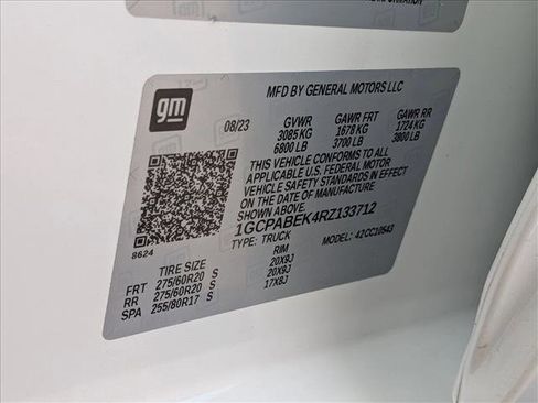 Used 2024 Chevrolet Silverado 1500 Custom w/ Turbomax Blackout Package image 25