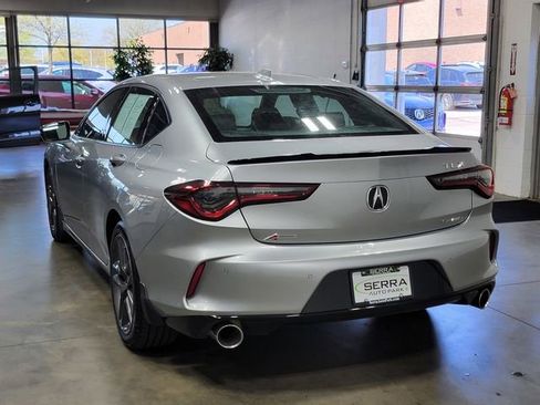 Used 2025 Acura TLX SH-AWD w/ A-SPEC Pkg image 7
