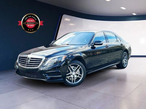 Used 2015 Mercedes-Benz S 550 Sedan image 1